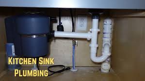 Diy Kitchen Sink Plumbing With Garbage