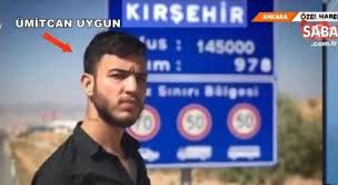 Ümit can uygun haberleri için tıklayınız. Umitcan Uygun Dan Tehdit Paylasimi Kirsehir Tabelasinin Onunde Fotograf Cekildi