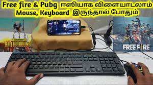 How To Play Free Fire In Keyboard And Mouse Pubg Keyboard Gameplay Srd Tamizha Youtube