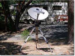 King vq4100 quest portable/roof mount rv satellite dish 12. Heavy Duty Tripod For Rv Tv Satellite Dishes