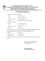 Contoh surat dinas resmi sekolah ~ setiap kegiatan sekolah yang bersifat resmi biasanya disertai dengan dikeluarkannya surat resmi. Surat Perjalanan Dinas Guru
