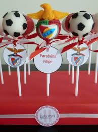 Cakepops Cia S L Benfica Campeao Neue Rezepte Pinterest Board Cakepops