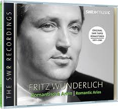 The SWR Classic Fritz Wunderlich Edition