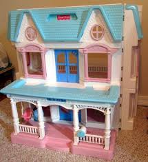 Fisher Price Dream Doll House My First Dollhouse I Got When I Was Little Loving Family Dollhouse Childhood Toys My Childhood Memories