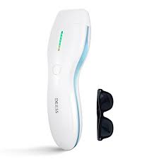 This complete kit helps you achieve hair density reduction at home with no mess, no burns and no noise. Review For Deess Laser Hair Removal System Series 3 Plus Blue Permanent Hair Removal Device 350 000 Flashes Home Use Corded Design No Downtime Cooling Gel Is Not Required Gift Goggles
