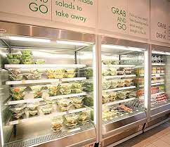 Primus Grab And Go Salad Display Salad Shop Juice Bar Design Cafe Food