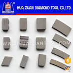 [Hot Item] Different Shapes Diamond Segments Stone Cutting Segment for  Granite Marble Limestone