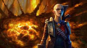 Star Wars The Old Republic Knights Of The Fallen Empire Ps4 Swtor Knights Of The Fallen Empire Reveals Anarchy In Paradise Star Wars The Old Fallen Empire