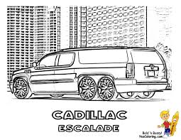 Click the cadillac escalade coloring pages to view printable version or color it online (compatible with ipad and android tablets). Coloring Pages Blog At Yescoloring