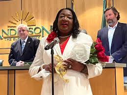 City of Anderson SC on X: The Anderson City Council has appointed Carolyn  E. Galloway, Esquire, to the position of Associate Judge. She will become  the first female, and the first African