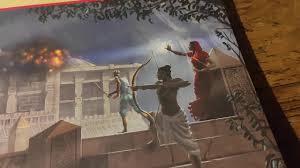 Ashura saves the village using six paths, indra uses the first ever susanoo ☞anime: Arrows Of Indra Flipthrough Review Youtube