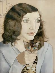 Image of Interior of Lucian Freud's studio with 'Bruce Bernard (Seated)',  1996 by Freud, Lucian (1922-2011)