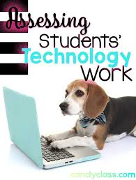 Assessing Students Technology Work Student Technology Technology Lessons Elementary Technology