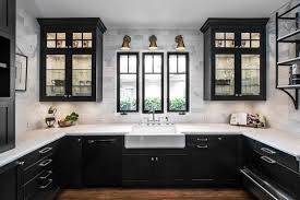 They are the opposite of dismal when the right countertops, lighting, flooring and wall color are used. Custom Kitchen Bathroom Cabinets Dewils Fine Cabinetry