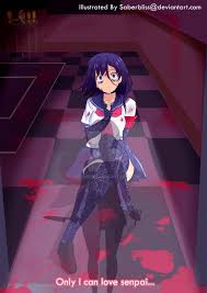 My hands also did some fine sorcery that i am completely okay with though i don't know how i. My Fan Art Of Oka Ruto From Yandere Sim By Saberbliss On Deviantart My Blog