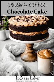 The Best Dalgona Coffee Chocolate Cake Kickass Baker Recipe Chocolate Cake With Coffee Chocolate Coffee Sour Cream Chocolate Cake