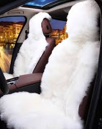 1 Piece Fur Not So Fluffy Seat Cover Not 2 Pieces In 2020 Sheepskin Car Seat Covers Car Accessories Girly Car Accessories