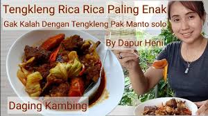 Tauco, taucu, taotjo or tauchu (chinese: Resep Tengkleng Rica Rica Daging Kambing Solo Jauh Lebih Enak Dari Tengkleng Pak Manto Youtube