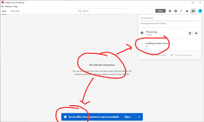 Solved Why My Creative Cloud Shows Offline Adobe Support Community 10813756