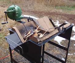 How to start your coal forge. Whitlox Wood Fired Forge Small Farmer S Journal