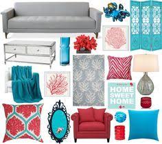 Red Turquoise On Pinterest Red Turquoise Decor Red Yellow Living Room Turquoise Living Room Red Turquoise Living Room Decor