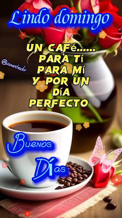 Feliz Domingo: Mensajes de Buenos Días y Café
