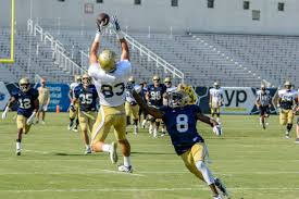 football georgia tech releases depth chart for alcorn state