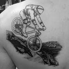 Tattoos tatto bike tattoos cool tattoos bike mountain biking cycling bikes sleeve tattoos gear tattoo. Top 67 Bicycle Tattoo Ideas 2021 Inspiration Guide