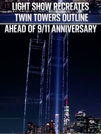 Trying to Get Us with Round 2 Twin Tower Drone Show | TikTok