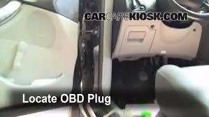 The fuse panel is located below and to the left of the steering wheel by the brake pedal. Interior Fuse Box Location 2005 2007 Ford Focus 2006 Ford Focus Zx3 2 0l 4 Cyl