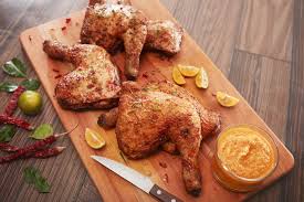 Ayam Panggang Dengan Sos Gril Berempah