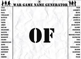 What Are Some Good Game Names