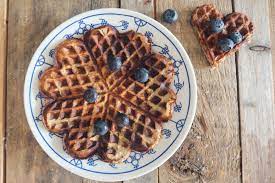 Gesunde Waffeln Ganz Ohne Mehl Und Butter