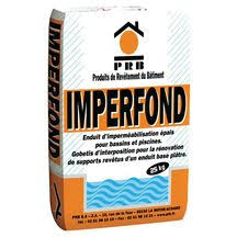 Enduit de cuvelage mur enterré cave fosse. Weber Mortier D Impermeabilisation Weberdry Enduit Sac De 25 Kg Point P