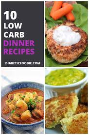 Diabetes mellitus (commonly referred to as diabetes) is a medical condition that is associated with high blood sugar. 10 Low Carb Dinner Recipes For Diabetics Diabetic Foodie