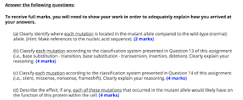 Once you find your worksheet. What Is Mutation Short Answer