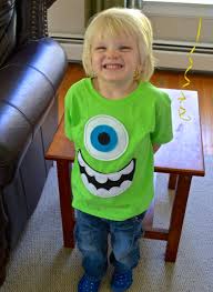 You can even find costumes from the prequel movie, monsters university, and embody one of the characters as they were in undergrad. Mike Wazowski Shirt