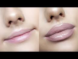 Use the darker pencil to fill in the corners of your lips, and the lighter shade of lipstick/crayon to fill in the middle part of your upper and lower lips. 5 Easy Ways To Make Your Lips Look Bigger Rachel Leary Youtube