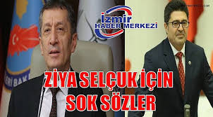Pehlivan'ın yazısının ilgili bölümü şöyle: Ziya Selcuk Icin Sok Sozler Egitim Izmir Haber Merkezi