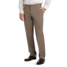Lee Mens Dress Pants No Iron Relaxed Flat Front Solid Cotton Taupe Size 42 New 19 99 Http Www Ebay Com Itm Lee Mens Dress Mens Dress Pants Mens Pants Pants