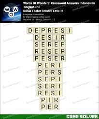 Check spelling or type a new query. Words Of Wonders Rusia Teater Bolshoi Level 2 Answers Game Solver