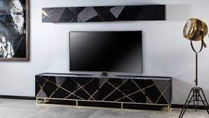Vicenzo Metal Tv Unitesi Modelleri Fiyatlari Evgor Mobilya Tv Decor Coffee Table Decor