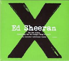 I painted part of the cover over lockdown, just splatting. Ed Sheeran X 2014 Cd Discogs