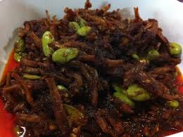 Ivy soon writes the hungry caterpillar. Cik Wan Kitchen Sambal Goreng Ikan Bilis