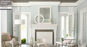 Room In Marilyn S Dress By Benjamin Moore With Bright White Accents Home Home Decor Dark Ceiling