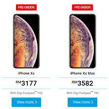 Get the iphone 12 and iphone12 mini with digi postpaid. Digi çš„iphone Xs å'Œiphone Xs Max ä»·æ ¼å‡ºç‚‰äº†