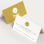 These custom greeting cards will catch the attention of your customers, family and friends, making you look even more professional. 21 91