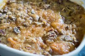 Everyone knows that sweet potatoes are versatile, delicious, and so easy to make. Southern Sweet Potato Casserole Recipe The Happier Homemaker