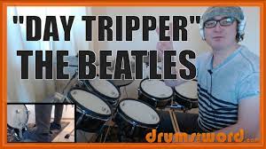 Day Tripper The Beatles Ringo Starr Drumstheword Online Video Drum Lessons