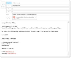 Muster Nachfass E Mails Angebot E Mail Bewerbung Vorlage This Tutorial Demonstrates How To Use Nothing But Microsoft Office Applications To Send Contessa Patti